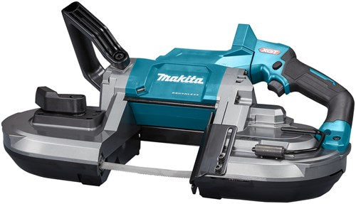Makita pb002gz | sierra de cinta a batería | 40v máximo | sin pilas ni cargador | en estuche de plástico - pb002gz