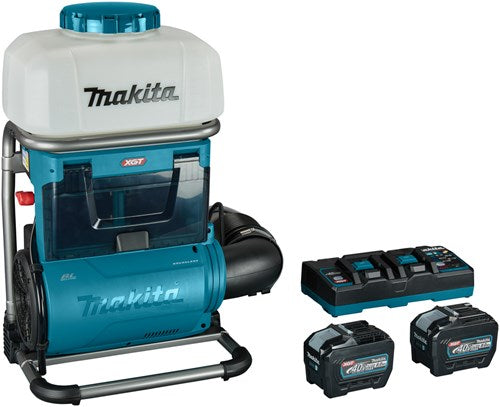 Makita pm001gl202 | Pulverizador de mochila xgt 40 v max | conjunto | 8.0ah-pm001gl202