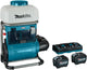 Makita pm001gl202 | xgt accu rugnevelspuit 40v max 15l in doos (2x 8.0ah accu + duo snellader) - pm001gl202
