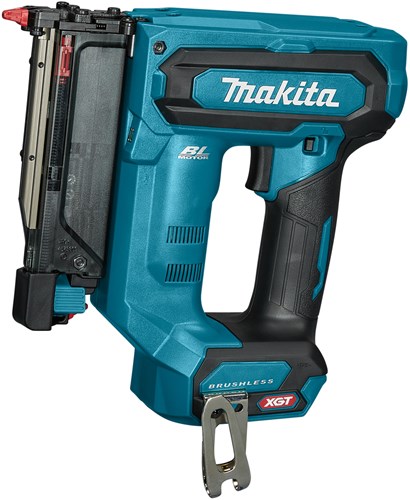 Grapadora de pines Makita pt001gz | 40v máximo | sin pilas ni cargador | en caja - pt001gz