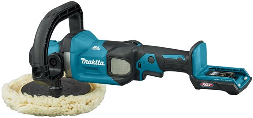 Makita pv001gz | pulidora rotativa | 40v máximo | 165 mm | sin pilas ni cargador | en caja - pv001gz