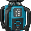 Makita rotatielaser groen | 800 mtr | zonder accu's en lader | in kunststof koffer - skr001z