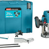 Fresatrice Makita rp001gz02 xgt 40 v max | con trasmettitore aws | senza batterie e caricabatterie | in mbox-rp001gz02