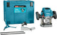 Fresatrice Makita rp001gz02 xgt 40 v max | con trasmettitore aws | senza batterie e caricabatterie | in mbox-rp001gz02