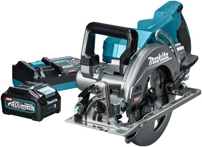 Makita rs001gm101 | sega circolare a batteria | 185 mm | 40 V massimo | 4.0ah | ioni di litio-rs001gm101