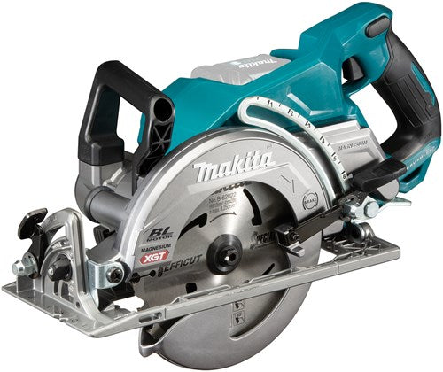 Sega circolare a batteria Makita xgt 40v 185mm nuda