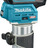 Makita rt001gm206 fresa superiore e per bordi | 40 V massimo | 2 batterie da 4,0 Ah + caricabatterie rapido | incl. piedini vari + adattatore per binario di guida | in mbox-rt001gm206