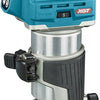 Fresa per top e bordi Makita rt001gz10 | 40 V massimo | senza batterie e caricabatterie | incl. vari piedi | in mbox-rt001gz10