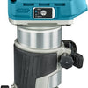 Fresadora superior y de borde Makita rt001gz14 | 40v máximo | sin pilas ni cargador | en caja - rt001gz14