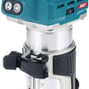 Fresadora superior y de borde Makita rt001gz14 | 40v máximo | sin pilas ni cargador | en caja - rt001gz14
