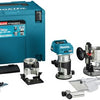 Fresa top e bordo a batteria Makita xgt 40v max nuda