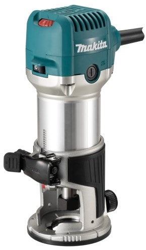 Makita rt0702cx3j | 230 v kantenfrees | met diverse voeten | in mbox - rt0702cx3j