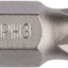Punta a vite Makita | ph3x25 | 3 pezzi - b-23472