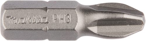 Punta a vite Makita | ph3x25 | 3 pezzi - b-23472