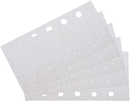 Hoja de lija Makita 185x93 k40 vlc blanca - e-19629