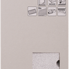 Makita accessoires makita schuurvel 185x93 k60 vlc white - e-19635