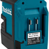 Makita sk106dz laser a punto incrociato rosso | senza batterie e caricabatterie, in scatola con borsa