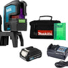 Makita sk106gdw láser de líneas cruzadas verde | 12v | incluido Batería y cargador 2.0ah - sk106gdw