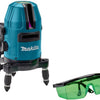 Makita sk10gdz | laser a linea incrociata verde | 12 V massimo | autolivellante | senza batterie e caricabatterie - sk10gdz