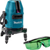 Makita sk20gdz | laser multilinea verde | 12 V massimo | autolivellante | senza batterie e caricabatterie sk20gdz