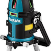 Makita sk312gdz 10,8 v interieur kruislijn laser groen | zonder accu's en lader, in doos - sk312gdz
