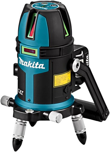 Laser a linee incrociate interne Makita (verde) nudo