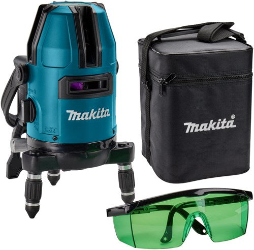 Makita sk40gdz - laser multilinea 12 v max verde - sk40gdz