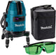 Makita sk40gdz - laser multilinea 12 v max verde - sk40gdz