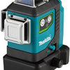 Makita sk700gd | 12 V massimo | laser a linea incrociata verde | 3x360° | corpo | senza batterie e caricabatterie - sk700gd