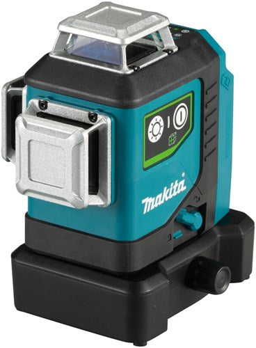 Laser multilinea Makita 12 v max verde 3x 360°