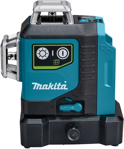 Laser multilinea Makita 12 v max verde 3x 360°