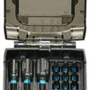 Set di punte per cacciavite a percussione Imp Makita | 31 pezzi | agire in nero - e-22850