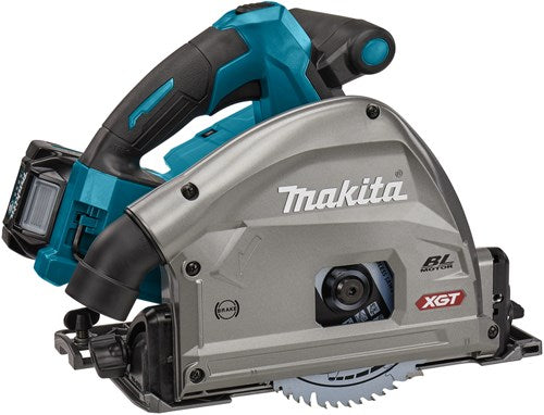 Makita sp001gz03 | sierra de inmersión | 40v máximo | 165 mm | cuerpo | sin pilas ni cargador | mbox con transmisor aws - sp001gz03
