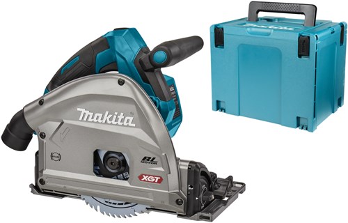 Makita sp001gz03 | sierra de inmersión | 40v máximo | 165 mm | cuerpo | sin pilas ni cargador | mbox con transmisor aws - sp001gz03