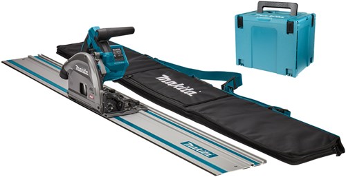 Sierra circular de inmersión Makita 165mm xgt 40v max desnuda