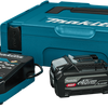 Juego de iniciación makita dc40ra 2x bl4040f | 40v 4.0ah-1911b9-4