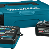 Juego de iniciación makita dc40ra 2x bl4040f | 40v 4.0ah-1911b9-4