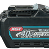 Makita startset xgt dc40ra 2x bl4050f | 40v 5,0ah accu - 1911v6-0
