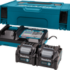 Makita startset xgt dc40rc 2xbl4025 | 40v 2,5ah - 191v27-4