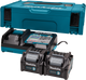 Makita 191v27-4 | xgt startset 40v max in mbox1 (2x 2.5ah bl4025 accu + dc40rc lader) - 191v27-4