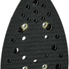Makita accessoires makita steunzool velcro | 100x150 mm | voor bo005cg bo006cg - 1914j0-6