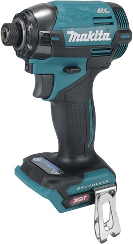 Makita td002gz01 avvitatore a percussione a batteria 40v max escl. batterie e caricabatterie