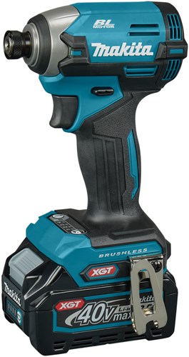 Makita td003gd201 | accu slagschroevendraaier | 40v max | 2 x 2.5 ah accu + lader - td003gd201