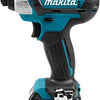 Avvitatore ad impulsi Makita td110dsaj 10,8 v 2,0 ah batteria (2 pezzi), caricabatterie, custodia - td110dsaj