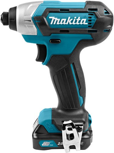 Avvitatore ad impulsi Makita td110dsaj 10,8 v 2,0 ah batteria (2 pezzi), caricabatterie, custodia - td110dsaj