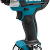 Avvitatore ad impulsi Makita td110dsaj 10,8 v 2,0 ah batteria (2 pezzi), caricabatterie, custodia - td110dsaj