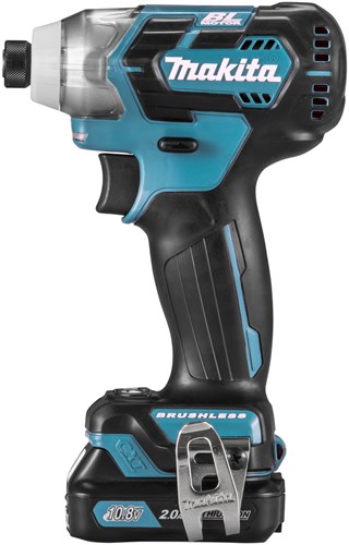Avvitatore a percussione a batteria Makita 12v max 2.0ah