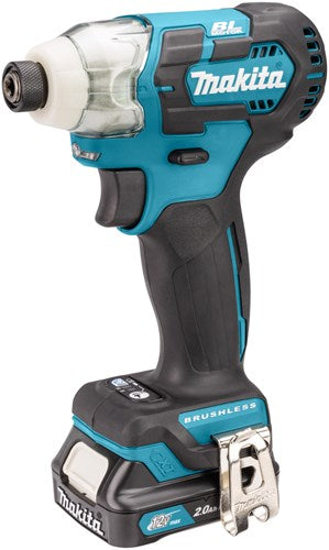 Avvitatore a percussione a batteria Makita 12v max 2.0ah