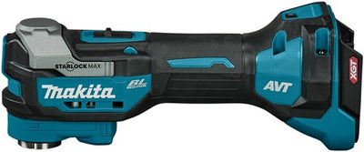 Makita TM001GZ02 Utensile multifunzione a batteria XGT 40 V Max | senza batterie e caricabatterie | nella scatola m-tm001gz02