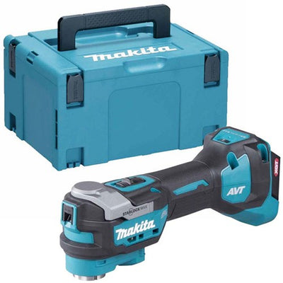 Makita TM001GZ02 Utensile multifunzione a batteria XGT 40 V Max | senza batterie e caricabatterie | nella scatola m-tm001gz02